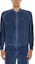 Order Needles Slim Fit Blue Logo Zip-Up Jacket NS251BLUE