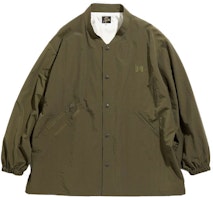 Needles SS21 Green Nylon Butterfly Logo Jacket. IN128A Needles SS21 Green Nylon Butterfly Logo Jacket. IN128A