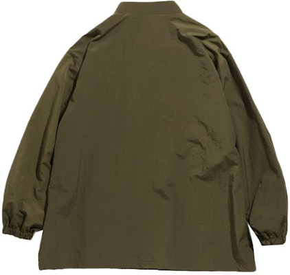 Needles SS21 綠色尼龍蝴蝶標誌外套. IN128A Lookbook Needles SS21 綠色尼龍蝴蝶標誌外套. IN128A