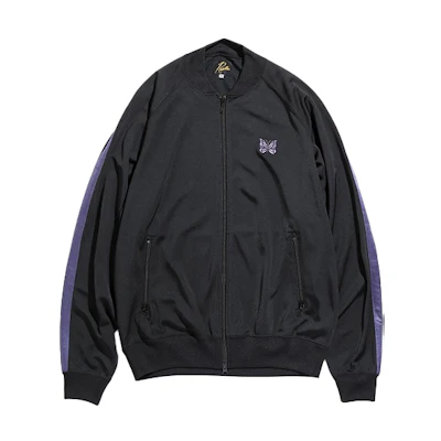 Needles SS21 Butterfly Embroidered Jacket Unisex Black IN190B