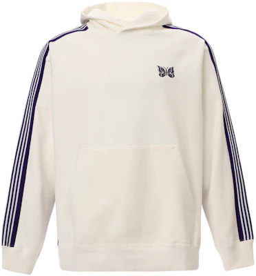 Needles SS21 Velvet Striped Track Sweatshirt Unisex White IN186A Buy Needles SS21 Velvet Striped Track Sweatshirt Unisex White IN186A