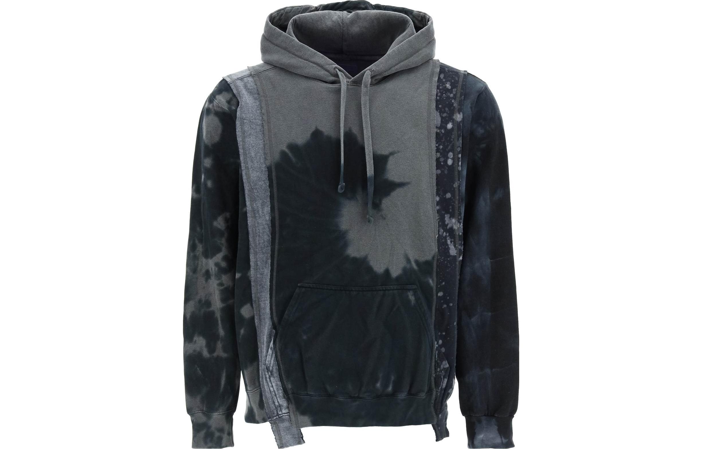 Needles SS22 Solid Color Blue Hoodie Long Sleeve LQ315ASS3