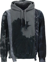 Needles SS22 Solid Color Blue Hoodie Long Sleeve LQ315ASS3 Needles SS22 Solid Color Blue Hoodie Long Sleeve LQ315ASS3