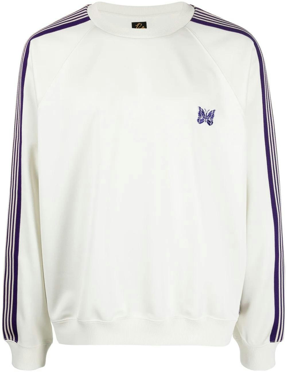 needles-ss-23-striped-detail-crewneck-pullover-sweatshirt-off-white-mr-285-icwhi