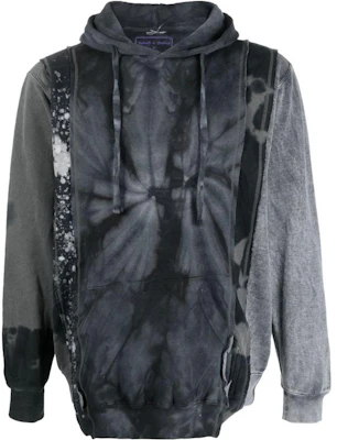 Needles SS23 漂白效果抽绳连帽衫 灰色 LQ315 Buy Needles SS23 漂白效果抽绳连帽衫 灰色 LQ315