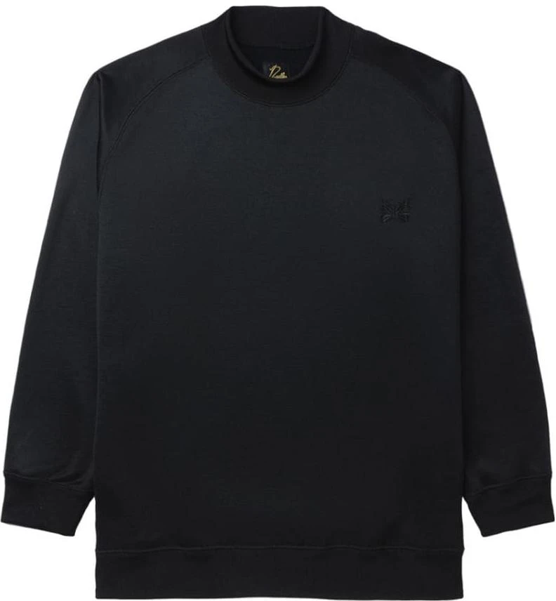 needles-ss-23-logo-embroidered-crewneck-sweatshirt-unisex-black-mr-305-m