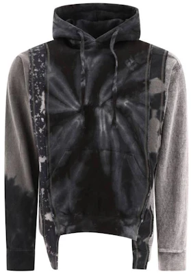 Needles SS23 拼接长袖连帽衫 黑色 (男款) MR358ASSORTED Buy Needles SS23 拼接长袖连帽衫 黑色 (男款) MR358ASSORTED