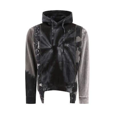 Needles SS23 Patchwork Long Sleeve Hoodie Black (Men) MR358ASSORTED