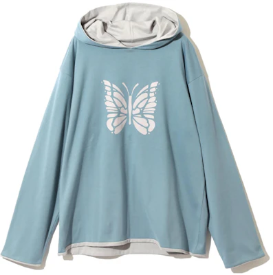 Sudadera Gráfica Reversible Unisex Needles SS23 Azul Gris. NS268A Buy Sudadera Gráfica Reversible Unisex Needles SS23 Azul Gris. NS268A