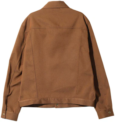 Needles SS24 Brown Butterfly Embroidered Single-Breasted Long-Sleeve Jacket Unisex OT186A Lookbook Needles SS24 Brown Butterfly Embroidered Single-Breasted Long-Sleeve Jacket Unisex OT186A