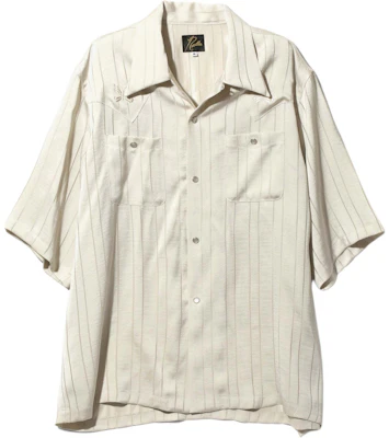 Needles SS24 Butterfly Embroidery Short-Sleeve Shirt Unisex Off-White. OT202A Buy Needles SS24 Butterfly Embroidery Short-Sleeve Shirt Unisex Off-White. OT202A
