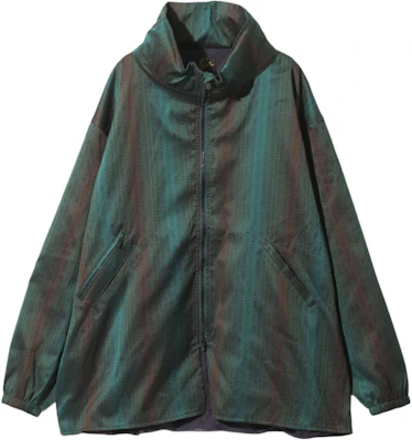 Chaqueta Verde Unisex de Cuello Alto Needles SS24 Cuadros Gradiente Jacquard. OT065B Buy Chaqueta Verde Unisex de Cuello Alto Needles SS24 Cuadros Gradiente Jacquard. OT065B