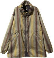 Needles SS24 Gradient Checkered Jacquard Jacket Yellow Unisex OT065A Needles SS24 Gradient Checkered Jacquard Jacket Yellow Unisex OT065A