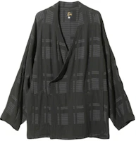 Needles SS24 Triple-Stitch Oversized Long Sleeve Jacket Unisex Black OT106B Needles SS24 Triple-Stitch Oversized Long Sleeve Jacket Unisex Black OT106B