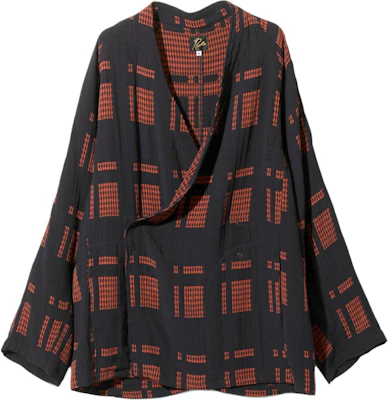 Needles SS24 三線寬鬆版長袖外套 紅色 (中性款) OT106A Buy Needles SS24 三線寬鬆版長袖外套 紅色 (中性款) OT106A