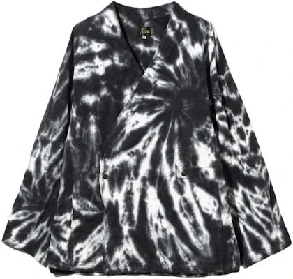 Needles SS24 三线按扣V领夹克 男女同款 黑色 OT1500B Buy Needles SS24 三线按扣V领夹克 男女同款 黑色 OT1500B