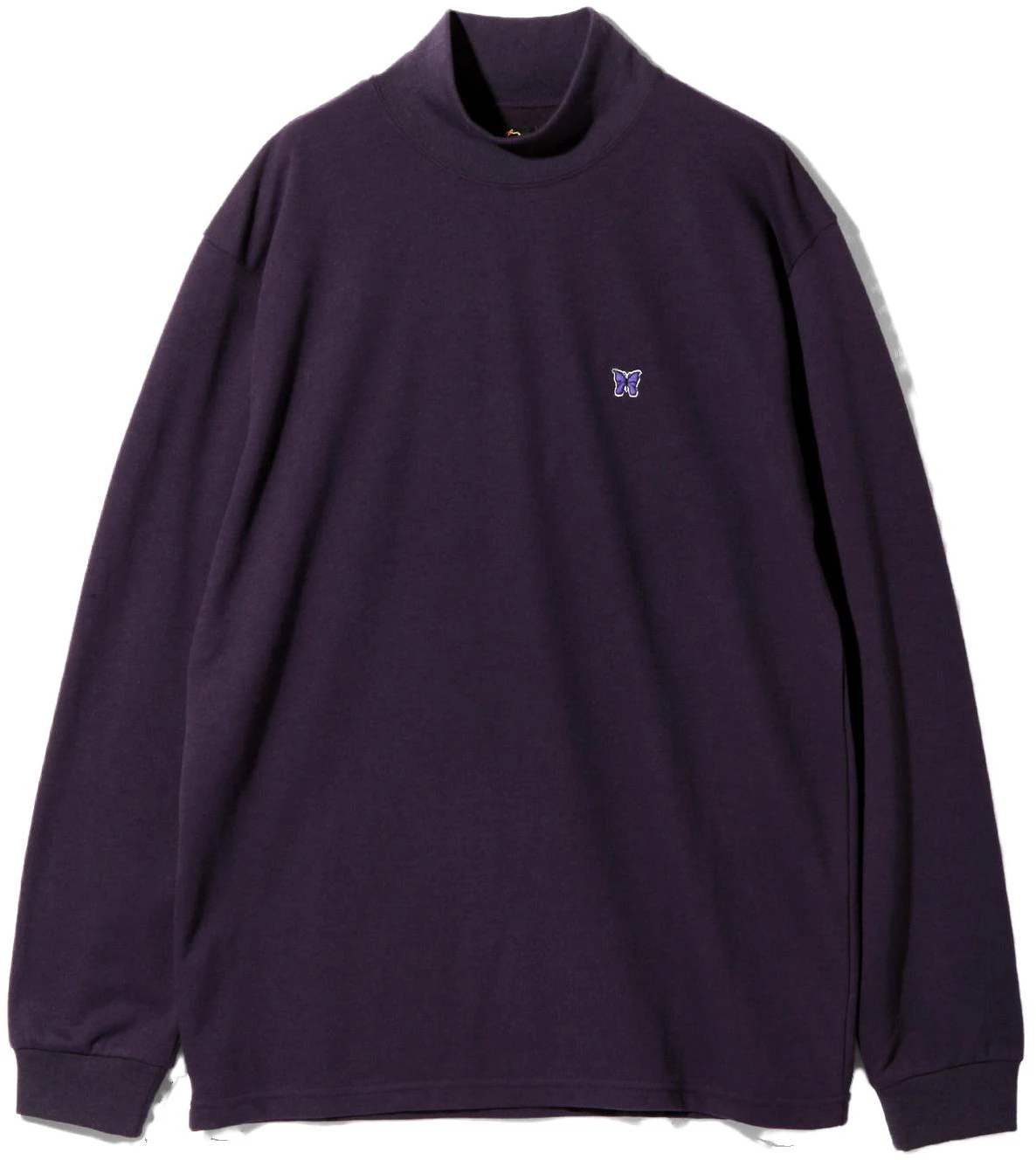 needles-stand-collar-pullover-long-sleeve-t-shirt-unisex-ns-270-b