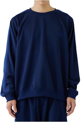 니들스 스트라이프 래글런 크루넥 스웻셔츠 OT1539 Buy 니들스 스트라이프 래글런 크루넥 스웻셔츠 OT1539