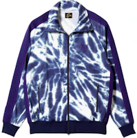 Needles Tie-Dye Butterfly Embroidered Zip Jacket Unisex Indigo OT1502A Needles Tie-Dye Butterfly Embroidered Zip Jacket Unisex Indigo OT1502A