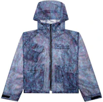 Needles Tie-Dye Zip Hoodie Jacket Unisex Blue Purple MR686HORN Needles Tie-Dye Zip Hoodie Jacket Unisex Blue Purple MR686HORN