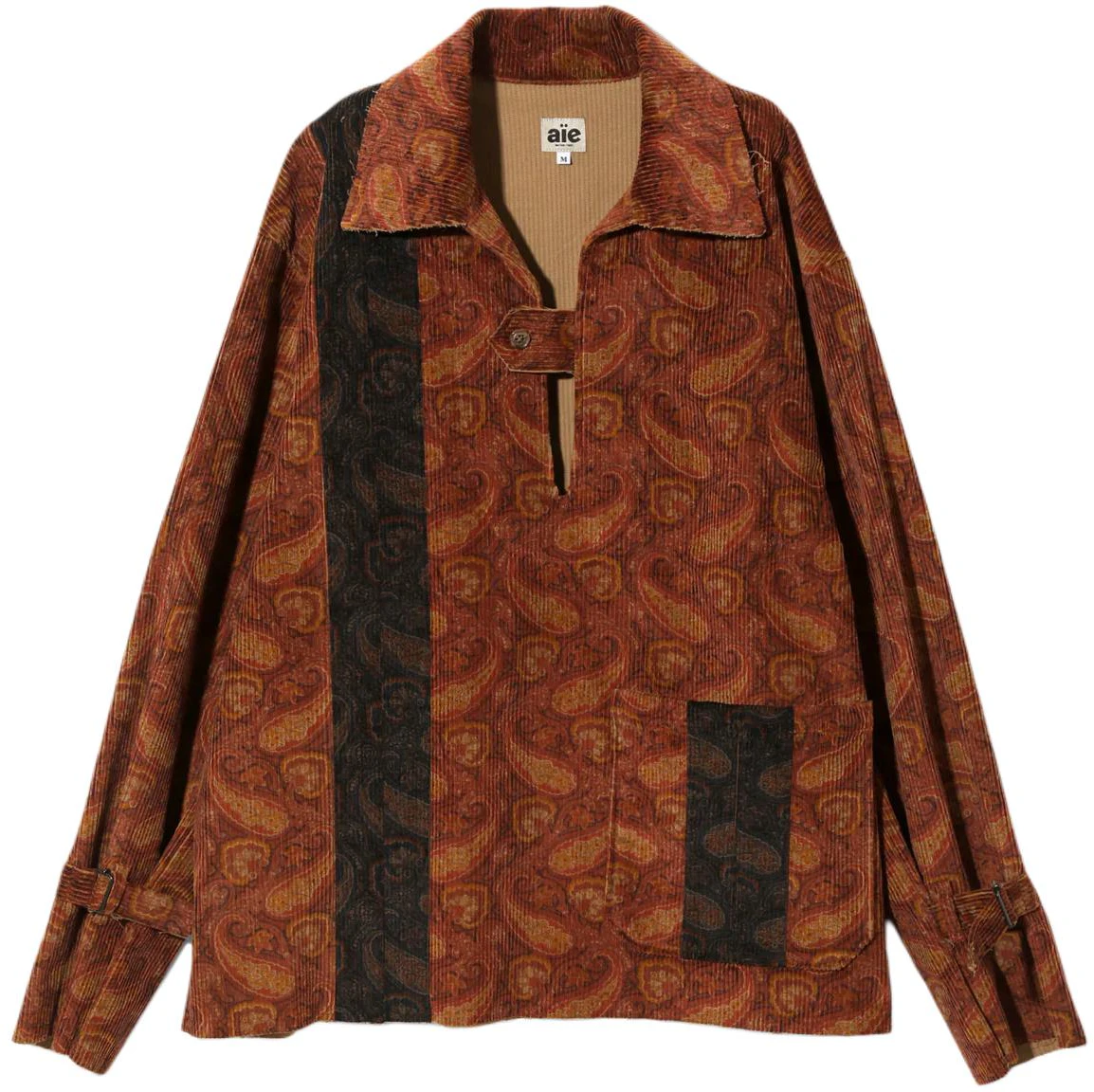 needles-two-tone-pullover-casual-jacket-unisex-brown-red-ns-932