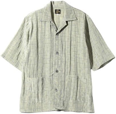 Needles 男女休閒短袖格紋口袋襯衫 OT099 Shop Needles 男女休閒短袖格紋口袋襯衫 OT099