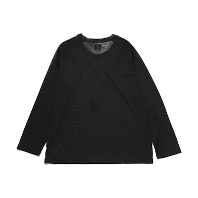 Needles Unisex Crewneck Pullover Sweatshirt Black/Grey NS266C