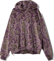 Needles Unisex Floral Pullover Hoodie Multicolor NS254B Needles Unisex Floral Pullover Hoodie Multicolor NS254B