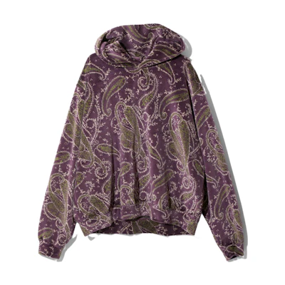 Needles Unisex Floral Pullover Hoodie Multicolor NS254B