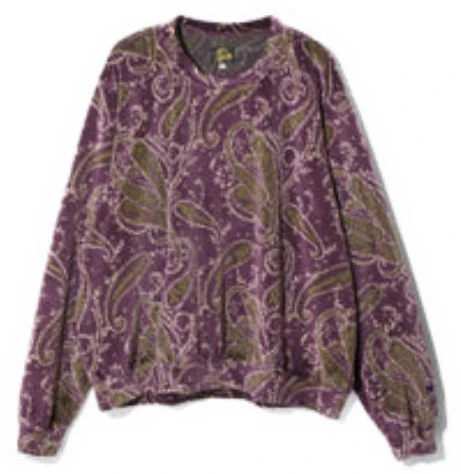 needles-unisex-round-neck-pullover-sweatshirt-floral-pattern-ns-255-b