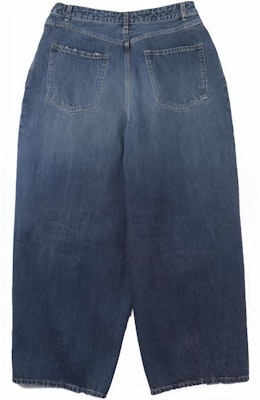 Needles 男女款洗舊靛藍褪色口袋牛仔褲 OT178 Lookbook Needles 男女款洗舊靛藍褪色口袋牛仔褲 OT178