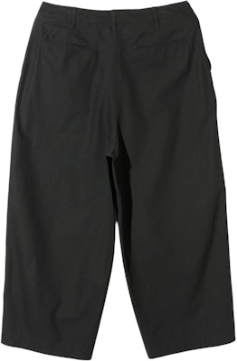 Needles 男女款寬鬆拉鍊長褲 黑色 OT217B Lookbook Needles 男女款寬鬆拉鍊長褲 黑色 OT217B