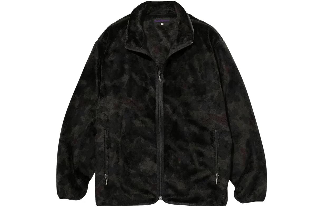 Needles Velvet Collar Jacket Black () LQ285CHAR