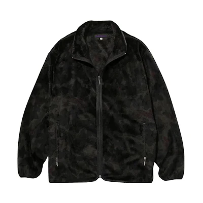 Needles Velvet Collar Jacket Black () LQ285CHAR