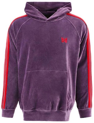 Needles 絨面效果連帽衫 紫色 IN186P Order Needles 絨面效果連帽衫 紫色 IN186P