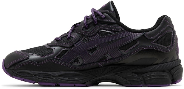 Needles x ASICS Gel NYC 'Hitam Ungu' 1201B008-001 Lookbook Needles x ASICS Gel NYC 'Hitam Ungu' 1201B008-001