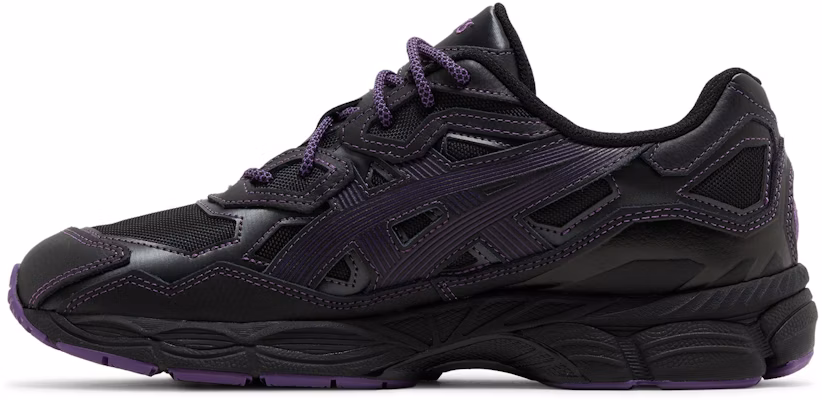 Needles x ASICS Gel NYC 'Black Purple' 1201B008-001 Lookbook Needles x ASICS Gel NYC 'Black Purple' 1201B008-001