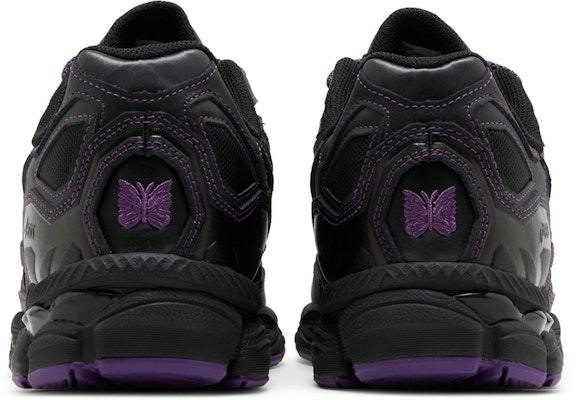 Needles x ASICS Gel NYC 'Black Purple' 1201B008-001 Details for Needles x ASICS Gel NYC 'Black Purple' 1201B008-001