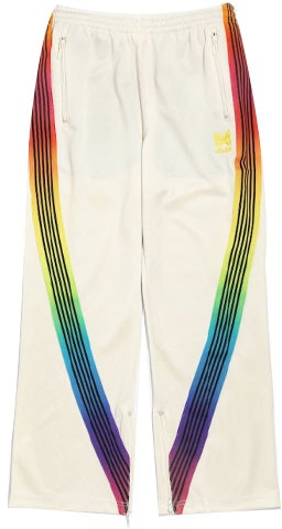 needles-x-awge-butterfly-print-white-track-pants-unisex-in-933-a