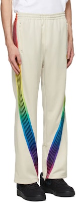 Needles x AWGE 蝴蝶印花白色運動長褲 男女適用 IN933A Sizing Needles x AWGE 蝴蝶印花白色運動長褲 男女適用 IN933A