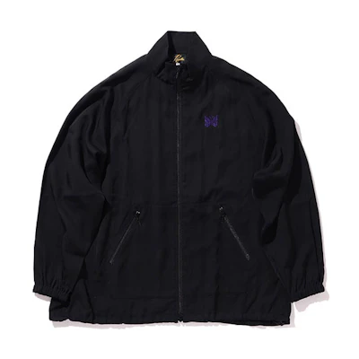 Needles Beams Butterfly Embroidered High-neck Jacket Black () 11-18-6497-334