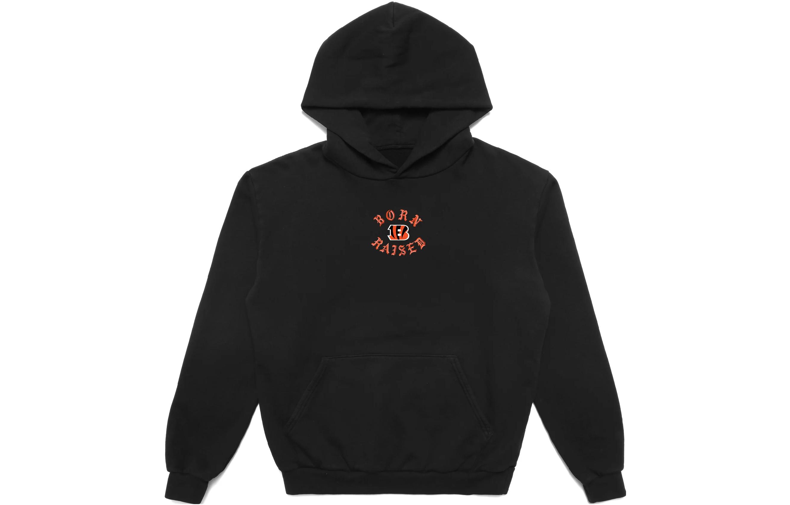 Needles DC Shoes FW23 Black Embroidered Stripe Hoodie Unisex JP-MR608-BLK