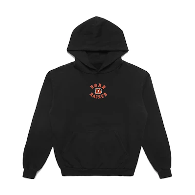 Needles DC Shoes FW23 Black Embroidered Stripe Hoodie Unisex JP-MR608-BLK