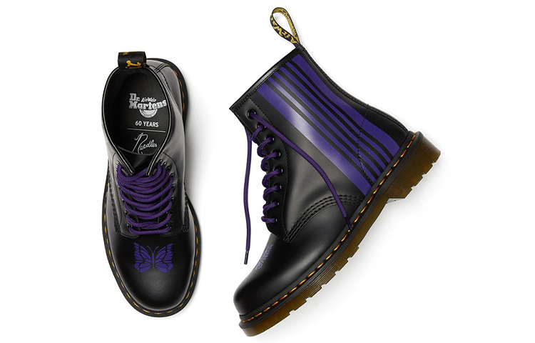 Shop Needles x Dr. Martens 1460 Edisi Ulang 'Ulang Tahun ke-60' 26258011