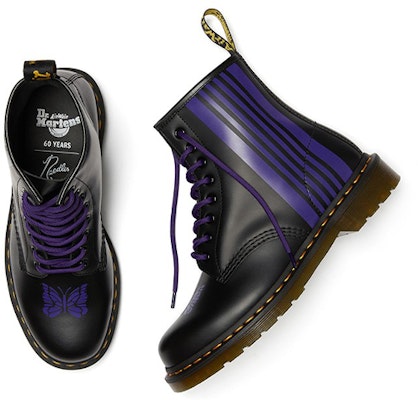 Needles x Dr. Martens 1460 Edisi Ulang 'Ulang Tahun ke-60' 26258011 Shop Needles x Dr. Martens 1460 Edisi Ulang 'Ulang Tahun ke-60' 26258011