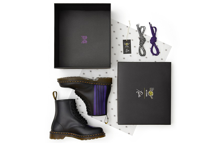 Purchase Needles x Dr. Martens 1460 Edisi Ulang 'Ulang Tahun ke-60' 26258011