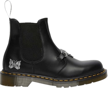 Needles×Dr.Martens スナッフルチェルシー黒 26908001 Buy Needles×Dr.Martens スナッフルチェルシー黒 26908001