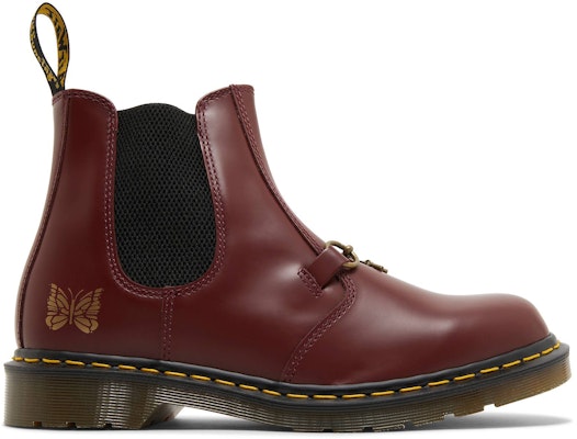 ニードルズ×ドクターマーチン スナッフル チェリーレッド 26908600 Buy ニードルズ×ドクターマーチン スナッフル チェリーレッド 26908600