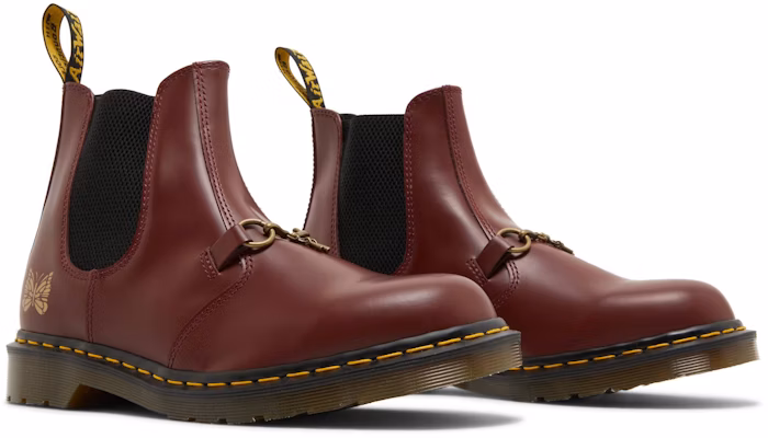 ニードルズ×ドクターマーチン スナッフル チェリーレッド 26908600 Cheap ニードルズ×ドクターマーチン スナッフル チェリーレッド 26908600