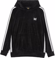 Needles x LHP FW24 Butterfly Logo Hoodie Unisex Black 7844952208 Needles x LHP FW24 Butterfly Logo Hoodie Unisex Black 7844952208